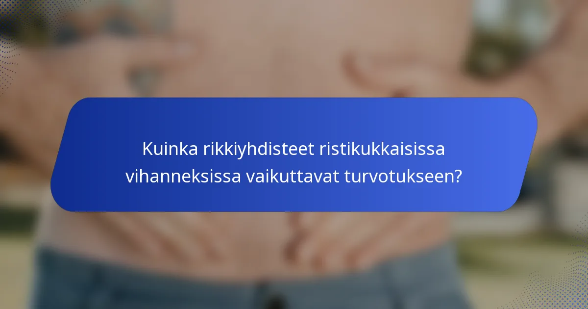 Kuinka rikkiyhdisteet ristikukkaisissa vihanneksissa vaikuttavat turvotukseen?