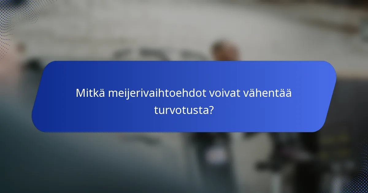 Mitkä meijerivaihtoehdot voivat vähentää turvotusta?